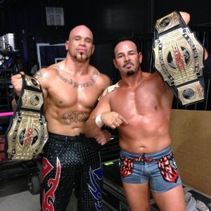 Tag Team Champions Mexican America