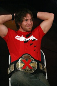 Chris Sabin with the then-NWA X Division Title
