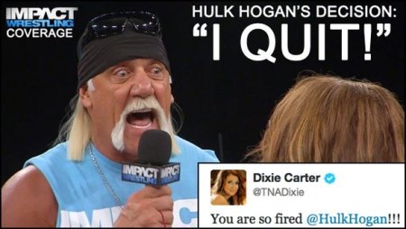 I QUIT - Hogan