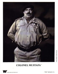 Colonel Mustafa