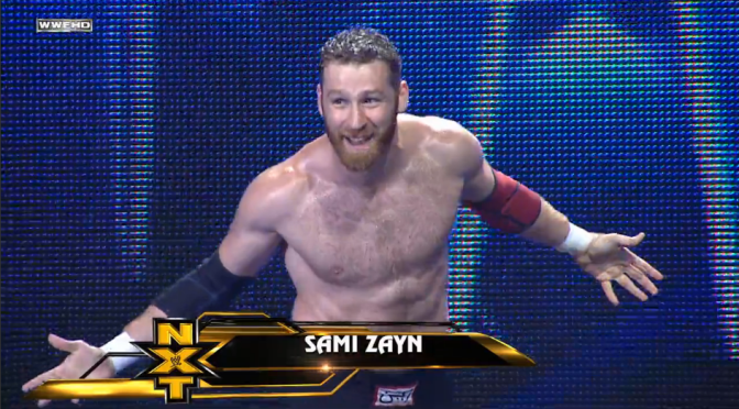 NXT Scouting Report 9/4: The Sami Zayn Show