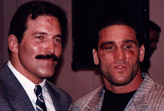 Andy’s Angry: Go Away, Ken Shamrock