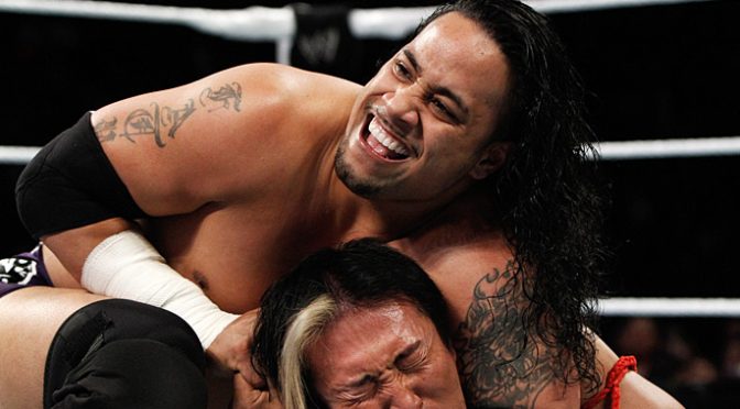 #TheNationWeek: Watch and Learn – Jimmy Uso, The Rock and Shawn Michaels