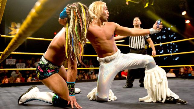 NXT Scouting Report 10/31: Shooting the Breeze One More Time